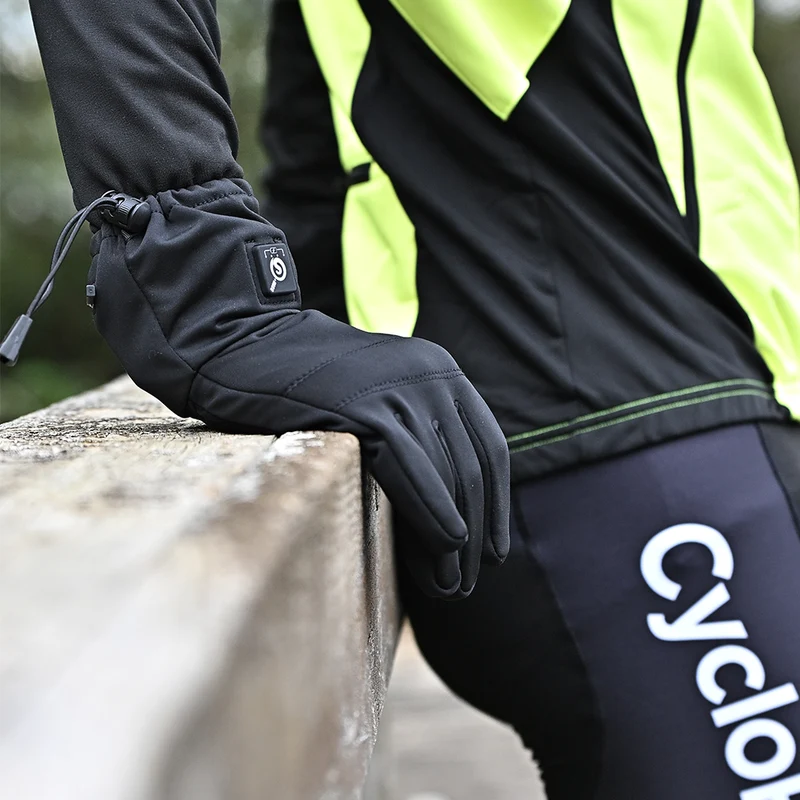 Gants Chauffants Vélo - HeatingPlus