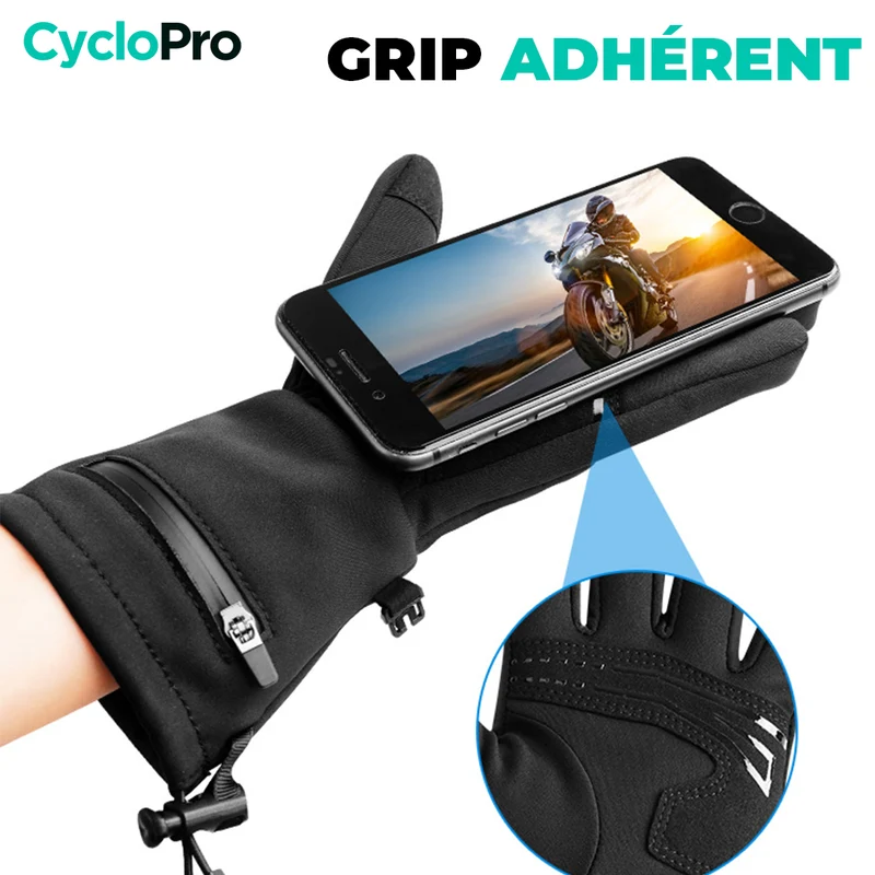 Gants Chauffants Vélo - HeatingPlus