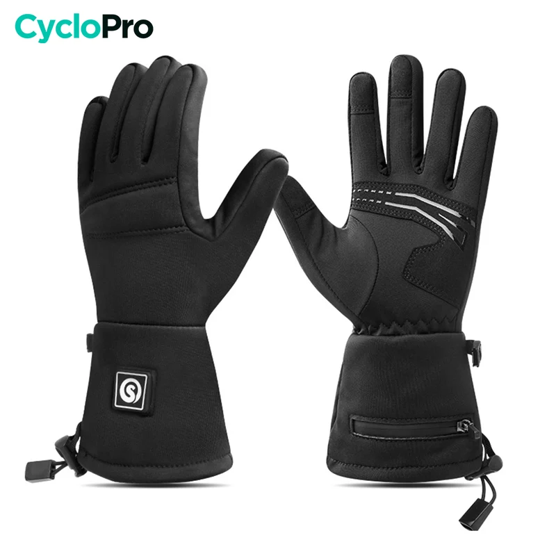 Gants Chauffants Vélo - HeatingPlus