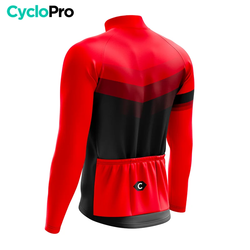 Pack Complet Hiver Rouge Agility - Tenue + Gants + Couvre-chaussures + Cagoule