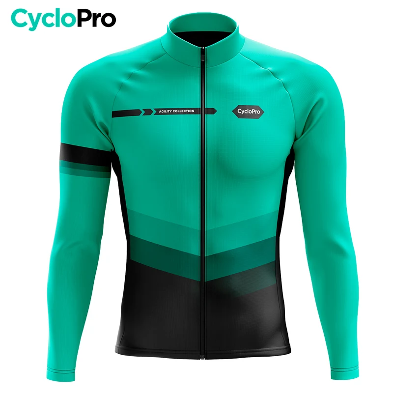 Pack Complet Hiver Turquoise Agility - Tenue + Gants + Couvre-chaussures + Cagoule