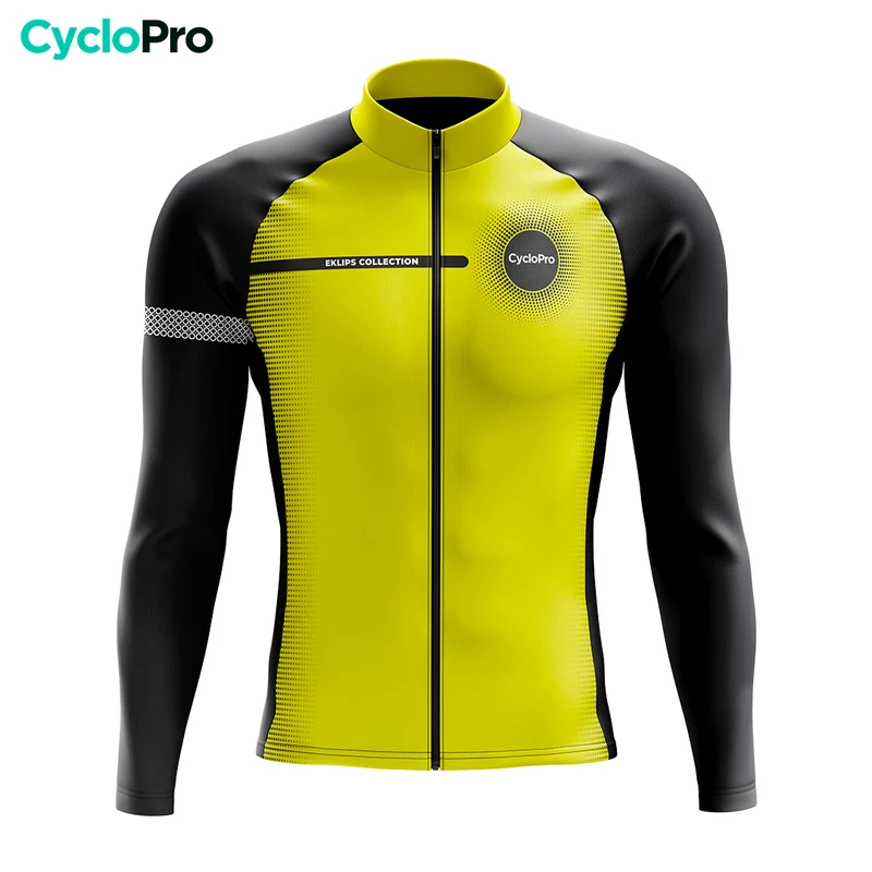 Pack Complet Hiver Jaune Eklïps - Tenue + Gants + Couvre-chaussures + Cagoule