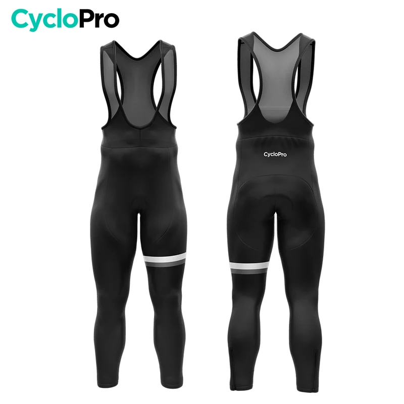 Tenue cycliste hiver Jaune Fluo - Agility