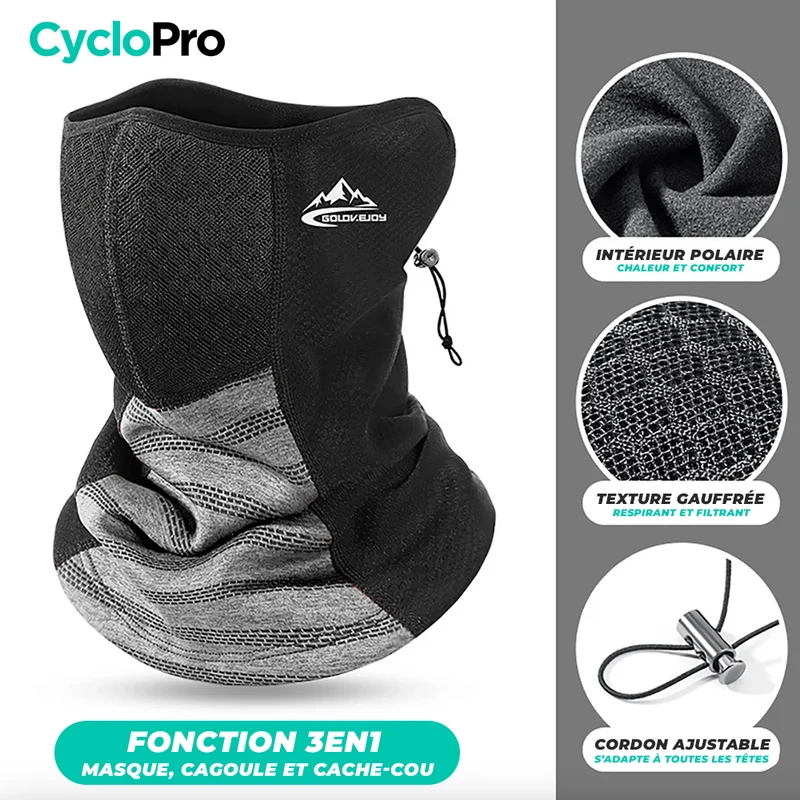 Cache-cou 3EN1 Cyclisme - Mountain+