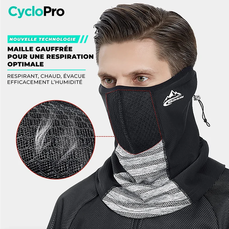 Cache-cou 3EN1 Cyclisme - Mountain+