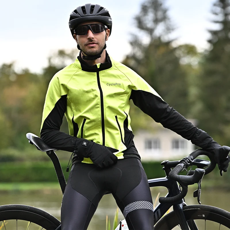 VESTE THERMIQUE CYCLISME GRAND FROID - MOUNTAIN+