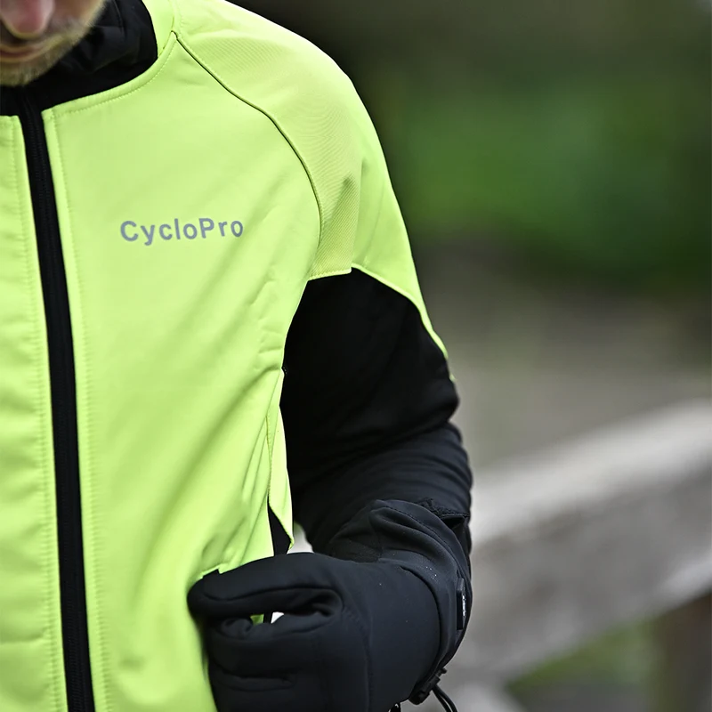 VESTE THERMIQUE CYCLISME GRAND FROID - MOUNTAIN+