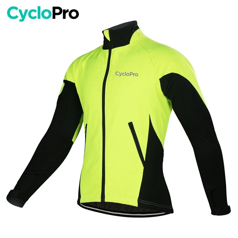 VESTE THERMIQUE CYCLISME GRAND FROID - MOUNTAIN+