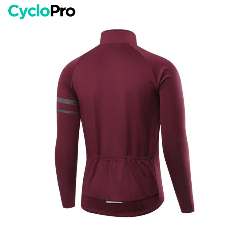 Veste Thermique Cyclisme Rouge - Mountain+