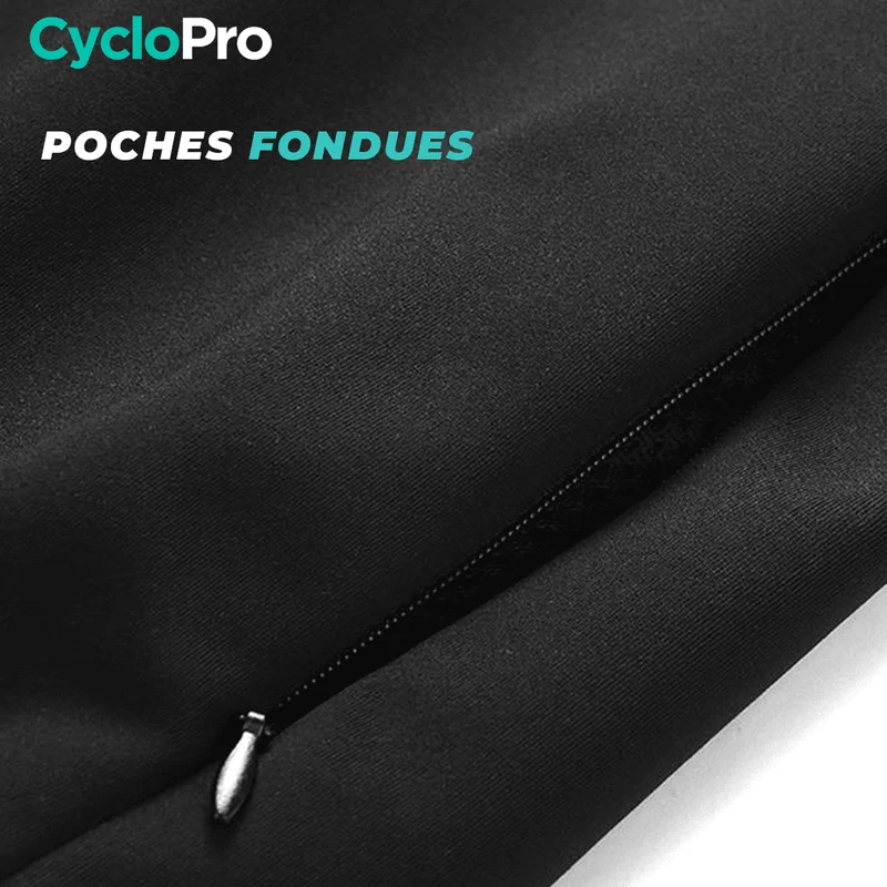 Veste Thermique Cyclisme Rouge - Mountain+