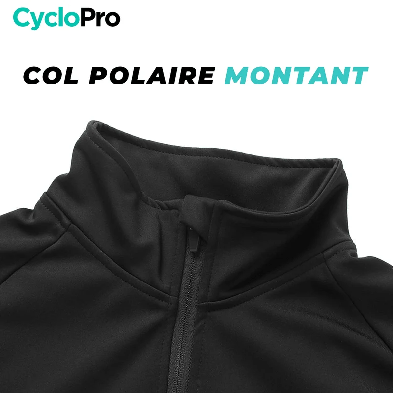 Veste Thermique Cyclisme Rouge - Mountain+