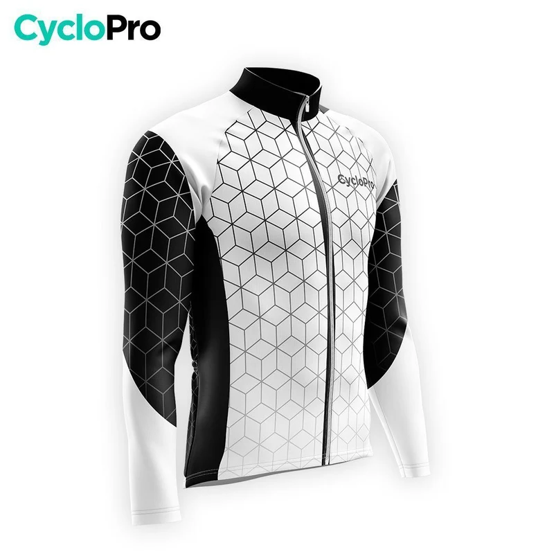 TENUE CYCLISTE AUTOMNE HOMME NOIR - CUBIC+