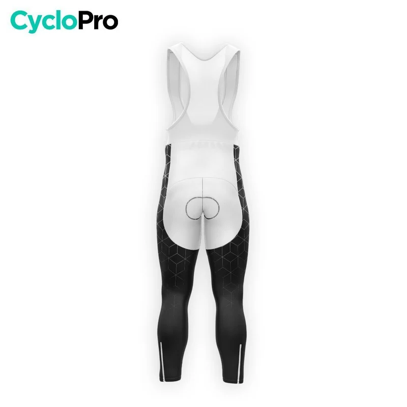 TENUE CYCLISTE AUTOMNE HOMME NOIR - CUBIC+