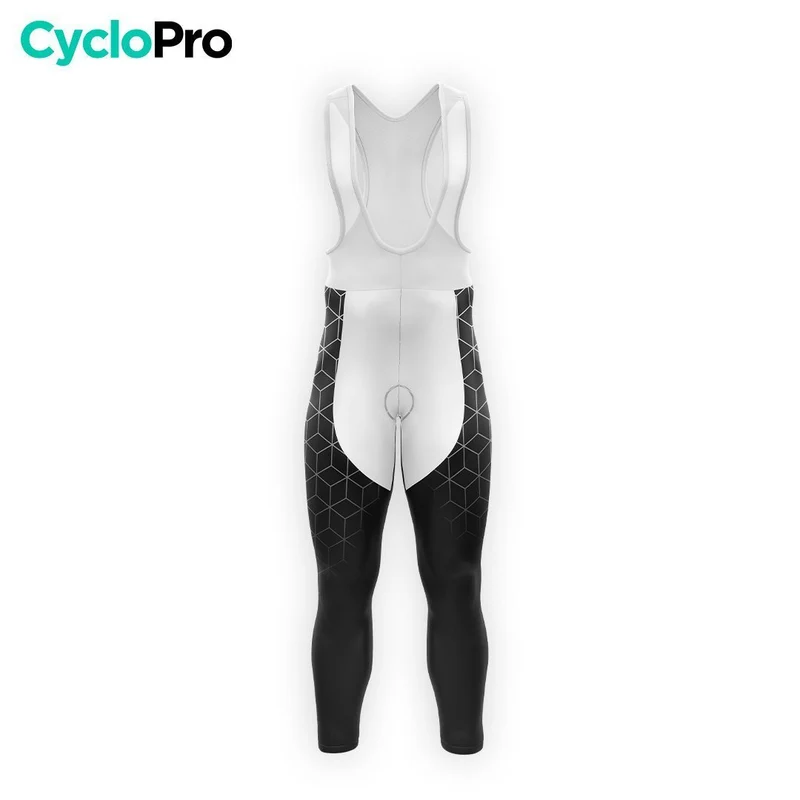TENUE CYCLISTE AUTOMNE HOMME NOIR - CUBIC+