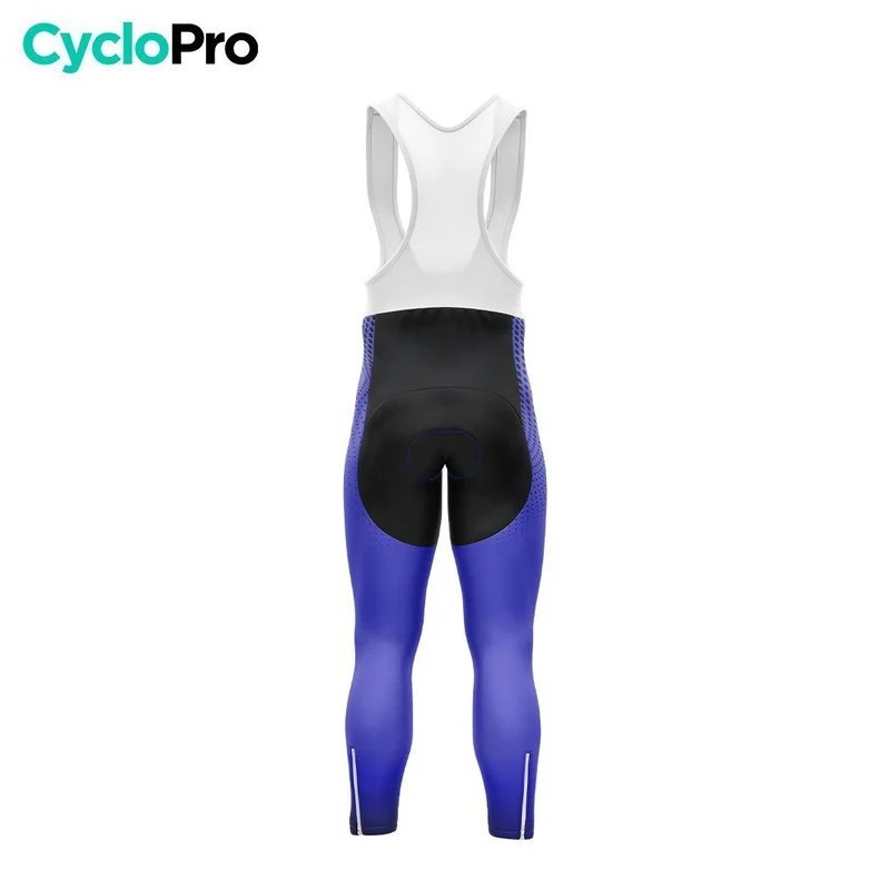 TENUE CYCLISTE AUTOMNE HOMME BLEU - DIMENSION+