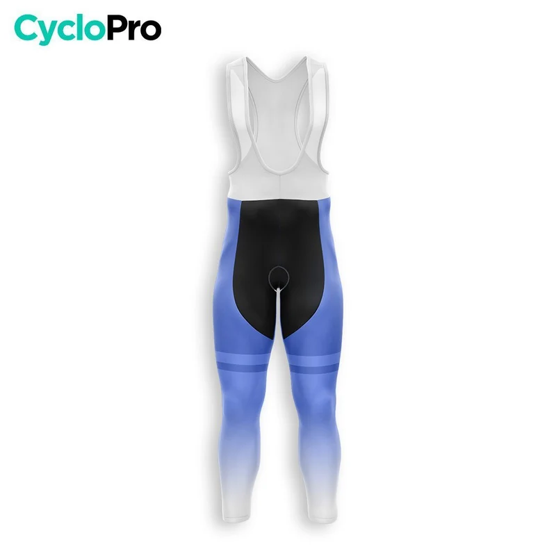 TENUE CYCLISTE AUTOMNE HOMME BLEU - TRACE+