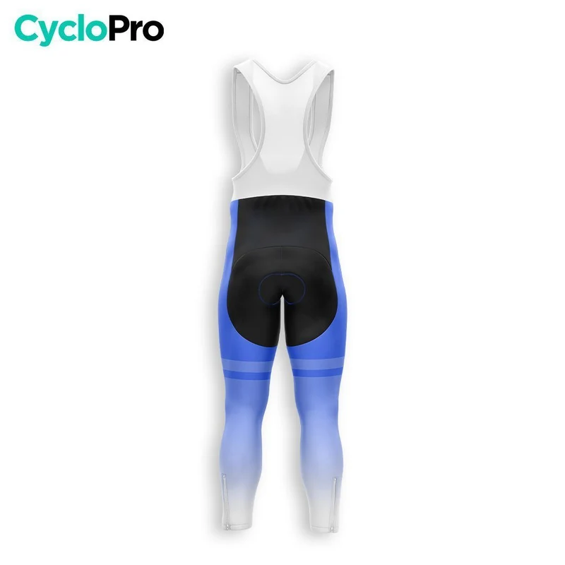 TENUE CYCLISTE AUTOMNE HOMME BLEU - TRACE+
