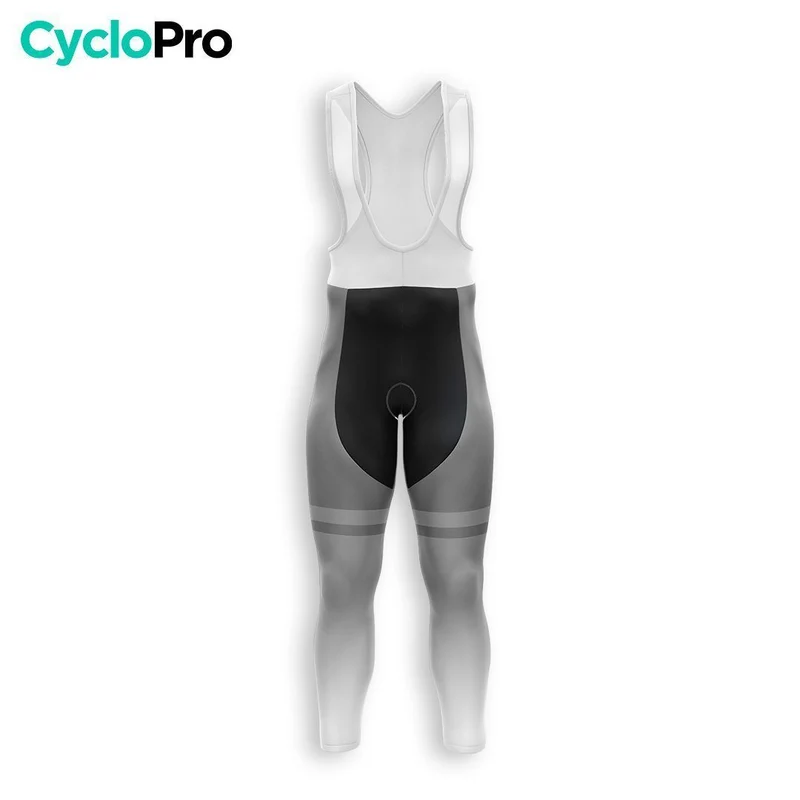TENUE CYCLISTE AUTOMNE HOMME GRISE - TRACE+