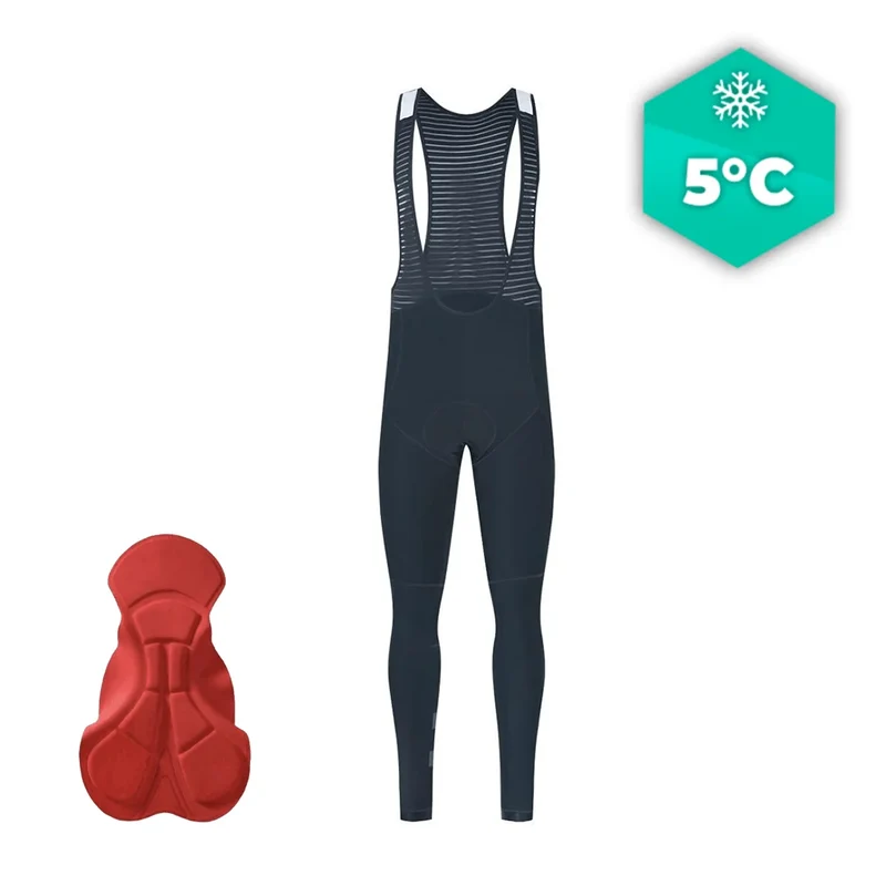 COLLANT CYCLISTE PRO FIT NOIR SKIN+ - AUTOMNE/HIVER