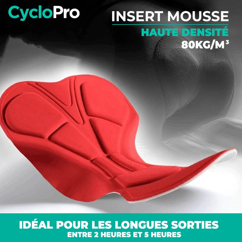 COLLANT CYCLISTE PRO FIT NOIR SKIN+ - AUTOMNE/HIVER
