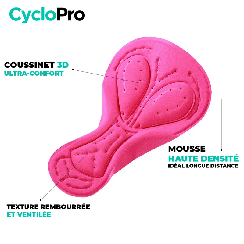 Cuissard Femme Ultra-confort - Pretty+