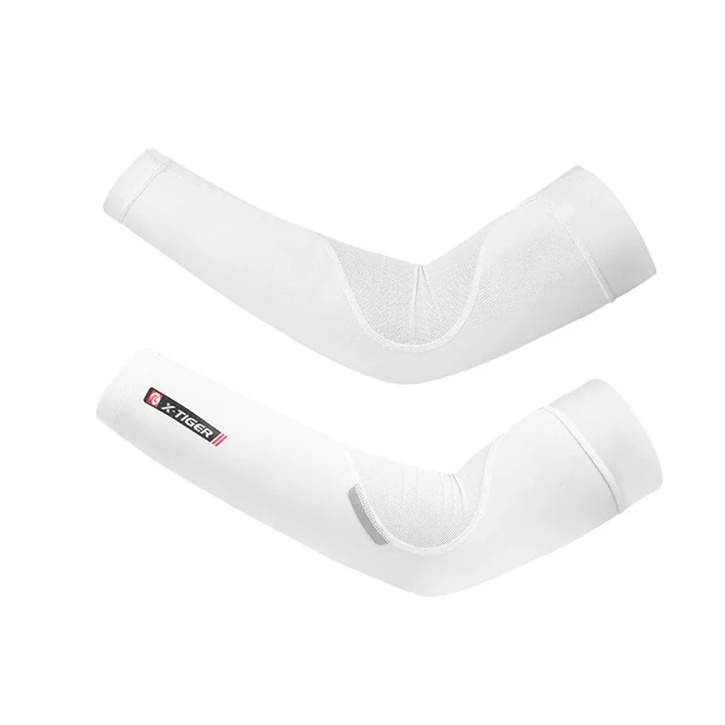 Manchettes vélo blanches - Été / Automne
