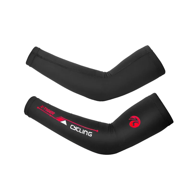 MANCHETTES VÉLO ROUGE - ÉTÉ / AUTOMNE