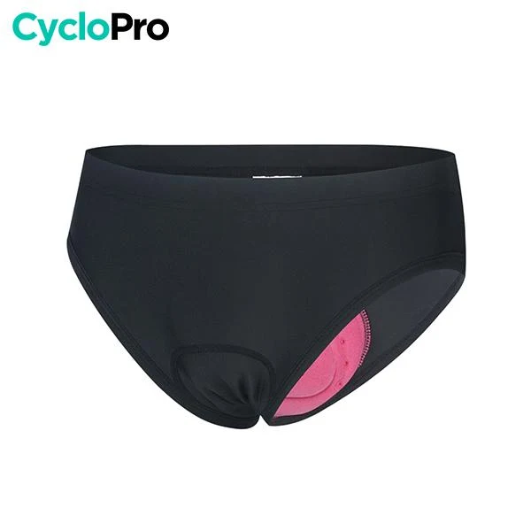 CULOTTE NOIRE VTT/CYCLISME ABSOR+ - FEMME