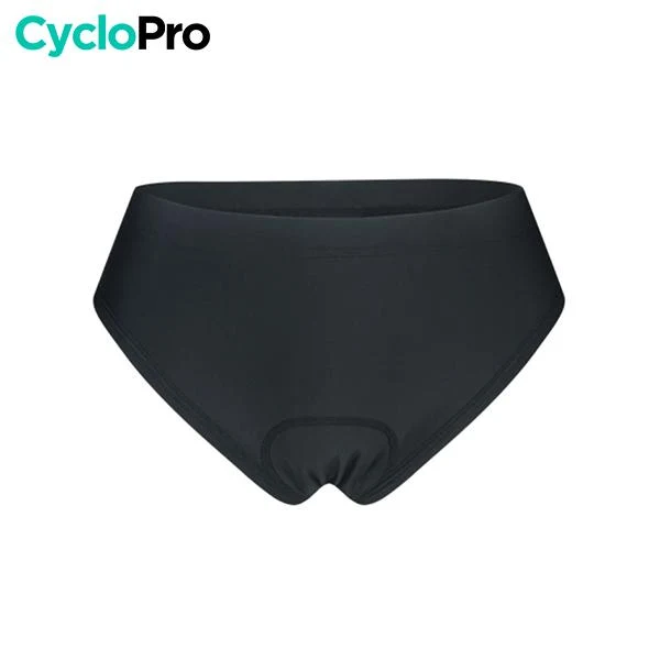 CULOTTE NOIRE VTT/CYCLISME ABSOR+ - FEMME