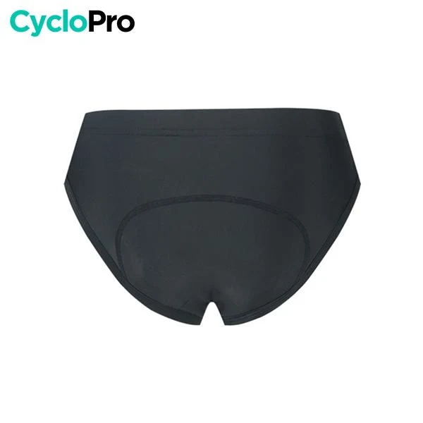 CULOTTE NOIRE VTT/CYCLISME ABSOR+ - FEMME
