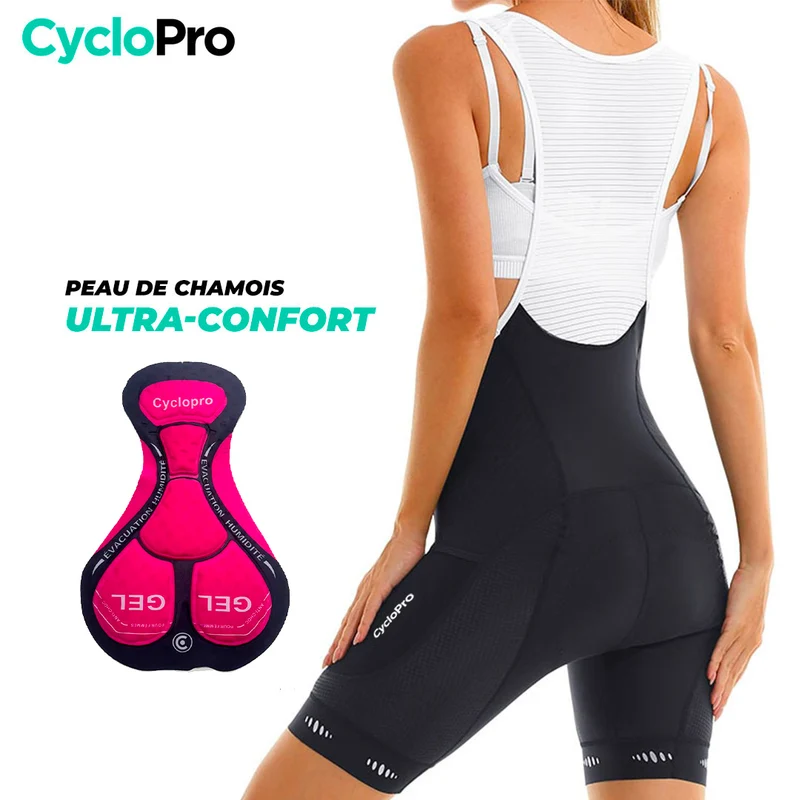 Cuissard Femme Cyclisme / VTT - Reflect+
