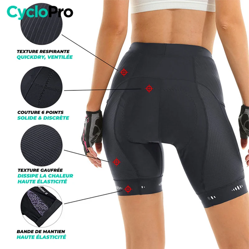 Cuissard Femme Cyclisme / VTT - Reflect+