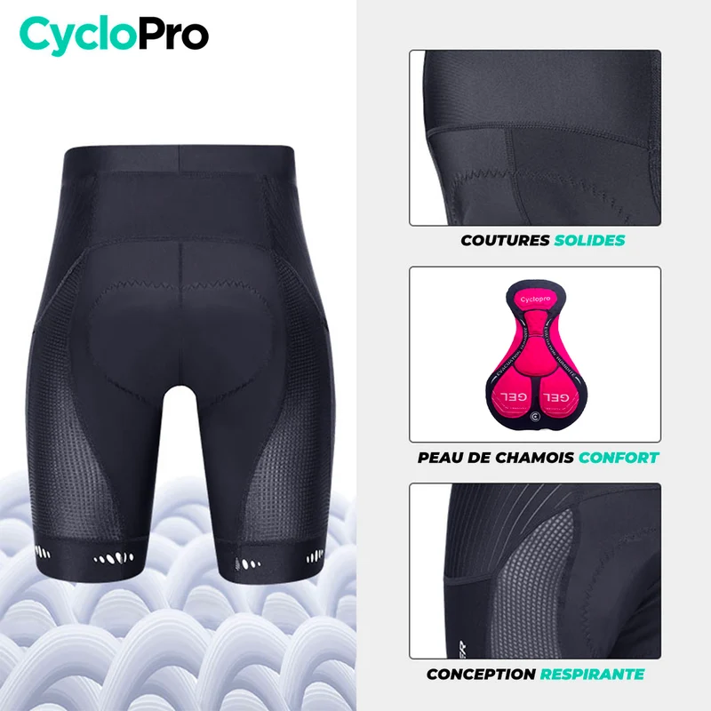 Cuissard Femme Cyclisme / VTT - Reflect+