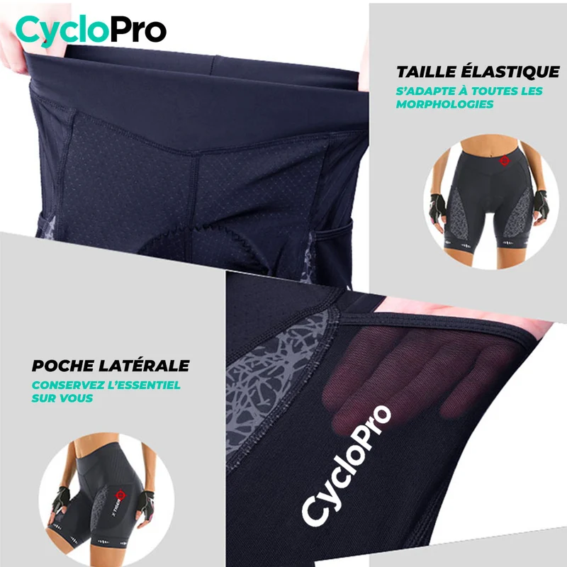Cuissard Femme Cyclisme / VTT - Reflect+