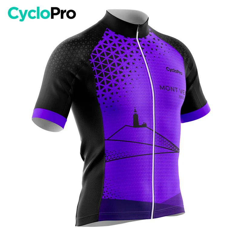 Tenue De Cyclisme Mont Ventoux Violette - Performance