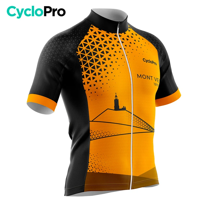 Tenue De Cyclisme Mont Ventoux Orange - Performance