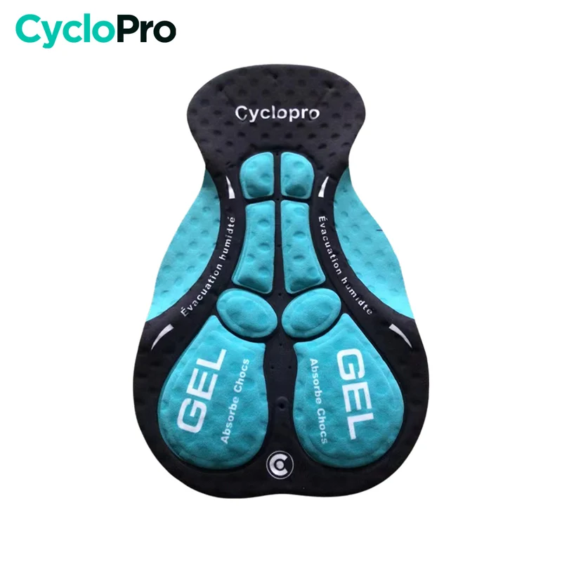 Tenue De Cyclisme Mont Ventoux Bleu - Performance