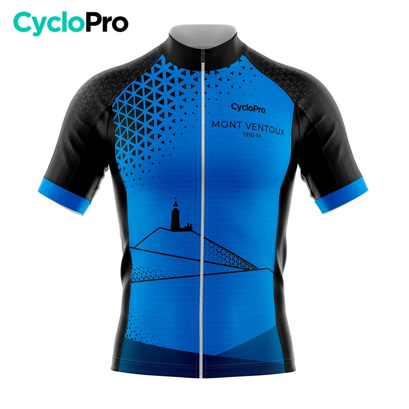 Tenue De Cyclisme Mont Ventoux Bleu - Performance