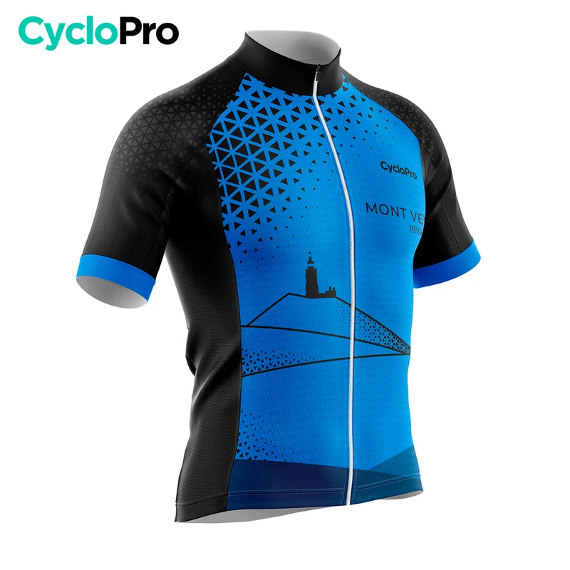 Tenue De Cyclisme Mont Ventoux Bleu - Performance