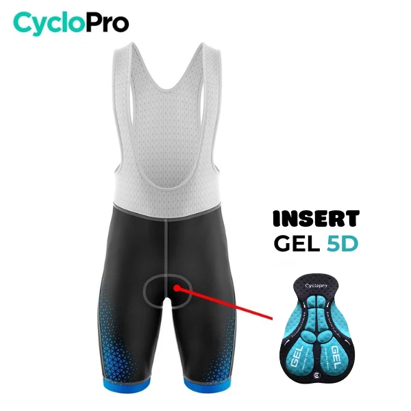 Tenue De Cyclisme Mont Ventoux Bleu - Performance