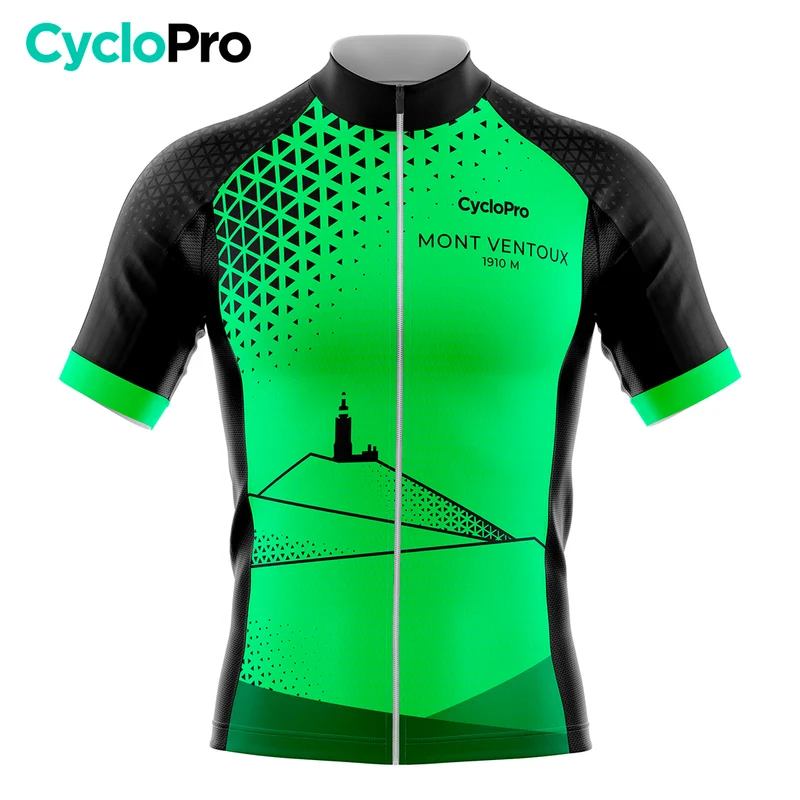 Tenue De Cyclisme Mont Ventoux Verte - Performance