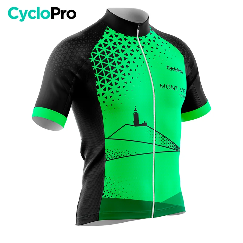 Tenue De Cyclisme Mont Ventoux Verte - Performance