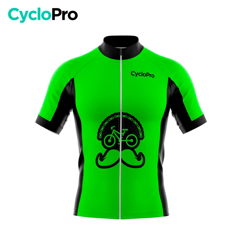 Tenue De Cyclisme Verte - Fleur de l'age