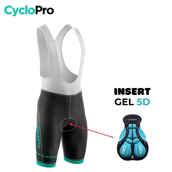 Tenue De Cyclisme Turquoise - Fleur de l'age