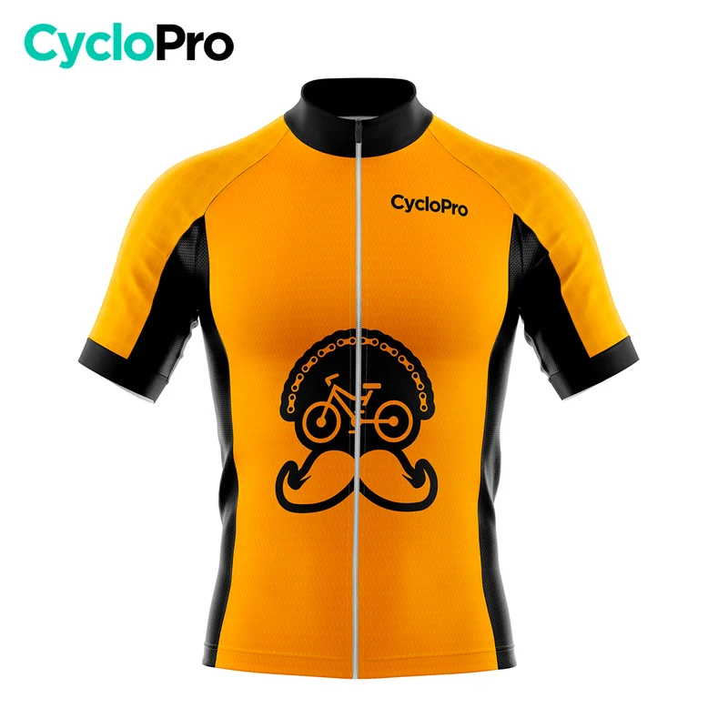 Tenue De Cyclisme Orange - Fleur de l'age