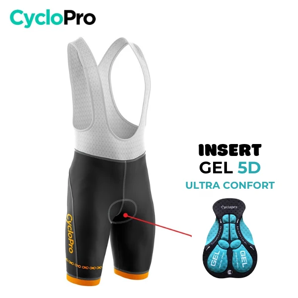 Tenue De Cyclisme Orange - Fleur de l'age