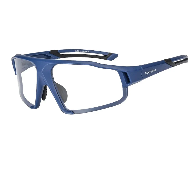 Lunettes Vélo Photochromiques bleue - Ascension+
