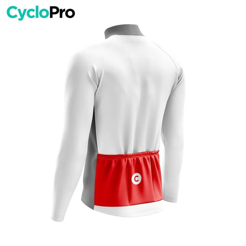 MAILLOT LONG DE CYCLISME - AUTOMNE - MONT VENTOUX
