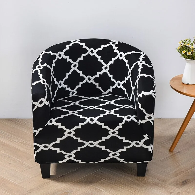 Housse de Fauteuil Imprimée 14
