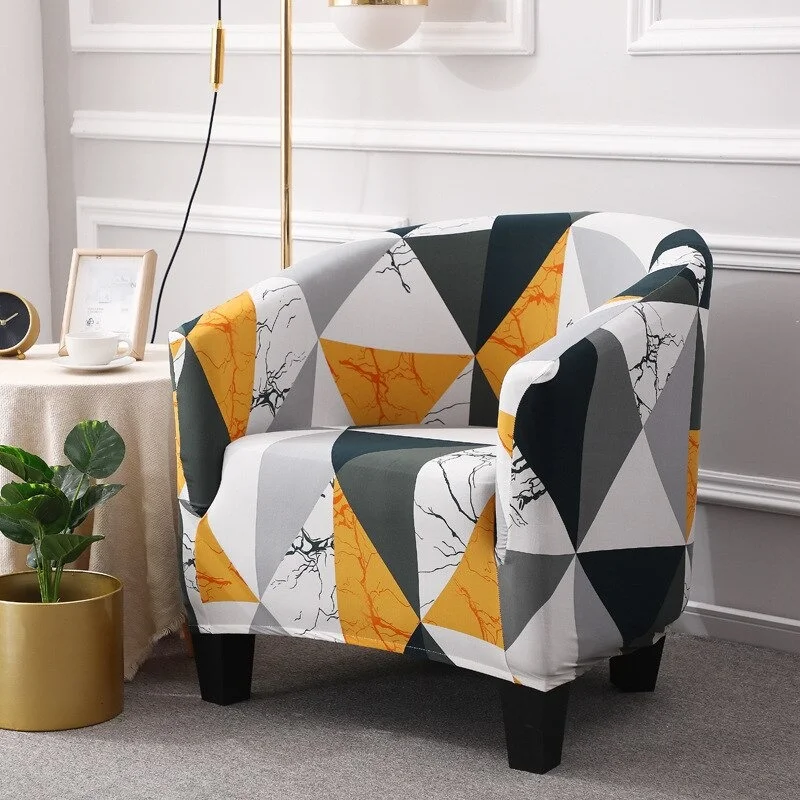 Housse de Fauteuil Imprimée 13